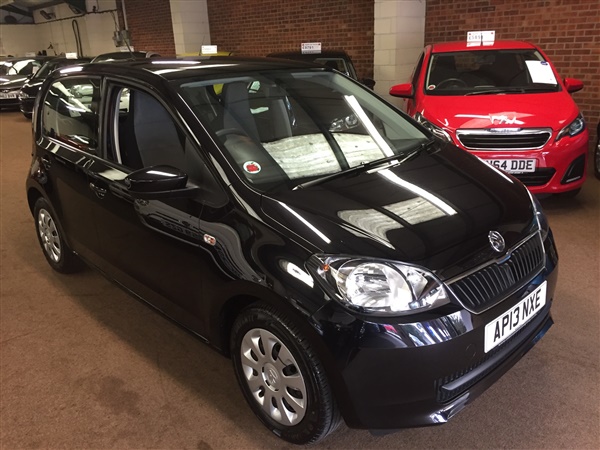 Skoda Citigo 1.0 MPI GreenTech SE **FREE / £0 ROAD TAX**