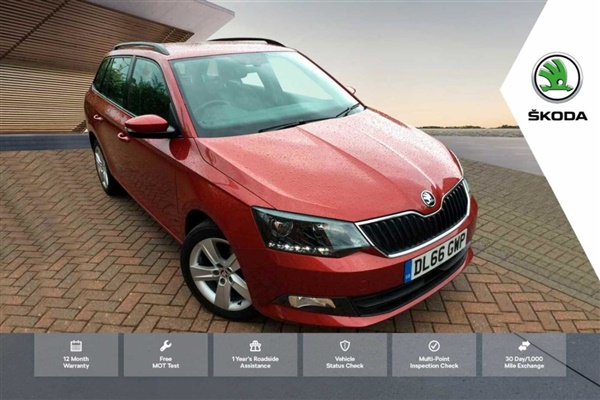 Skoda Fabia 1.2 TSI (110 BHP) SE L S/S