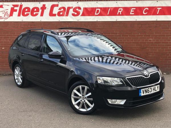 Skoda Octavia 2.0 TDI CR DPF Elegance 5dr Estate