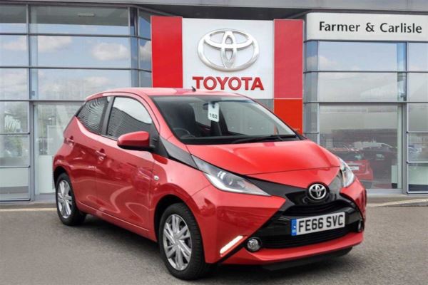 Toyota AYGO 1.0 VVT-i x-pression