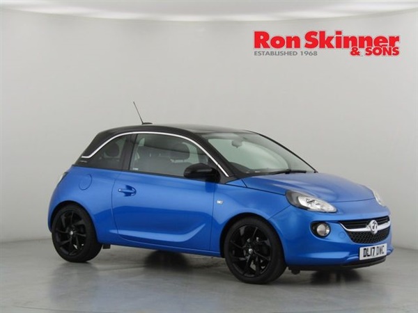 Vauxhall Adam 1.4 SLAM 3d 98 BHP with Technical Pack + 17in
