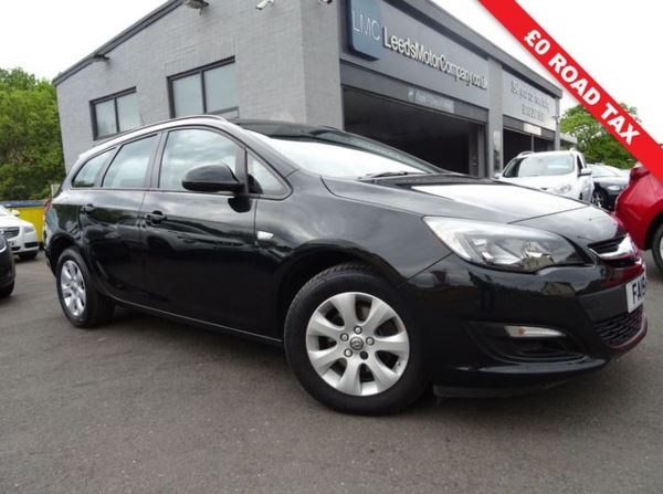 Vauxhall Astra 1.6 DESIGN CDTI ECOFLEX S/S 5d 108 BHP Estate