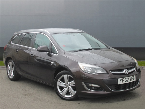 Vauxhall Astra 1.6i 16V SRi 5dr