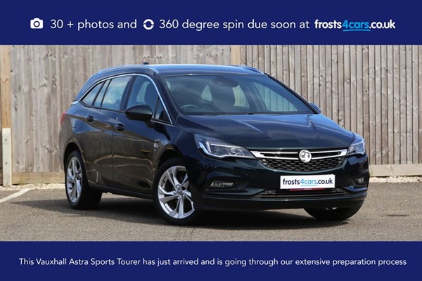 Vauxhall Astra 5dr 1.4i 150ps 16v Turbo SRi Nav *Sat Nav