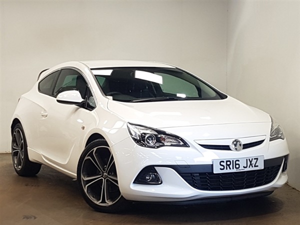 Vauxhall GTC 1.4T 16V 140 Limited Edition 3dr Auto