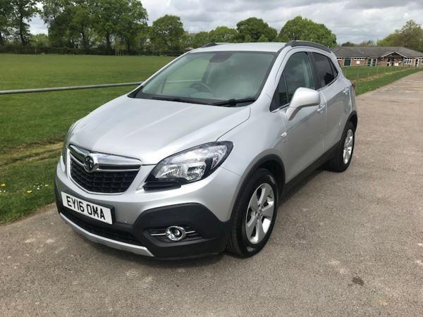 Vauxhall Mokka Mokka Se Cdti Ecoflex S/S Hatchback 1.6