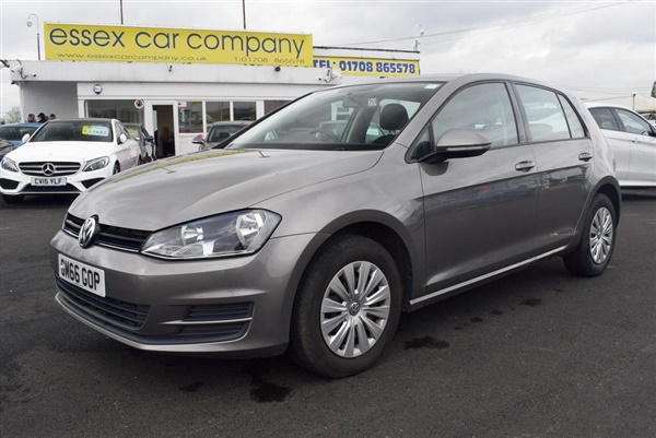 Volkswagen Golf 1.6 TDI BlueMotion Tech S (s/s) 5dr