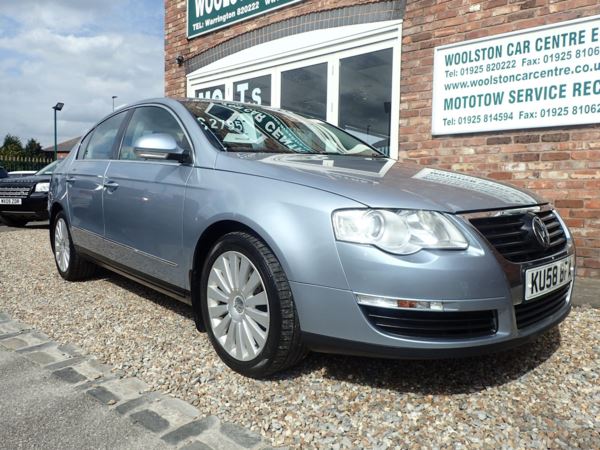 Volkswagen Passat 2.0 Highline TDI CR DPF 4dr