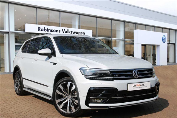 Volkswagen Tiguan 2.0 TDI Motion R Line 5dr DSG Auto