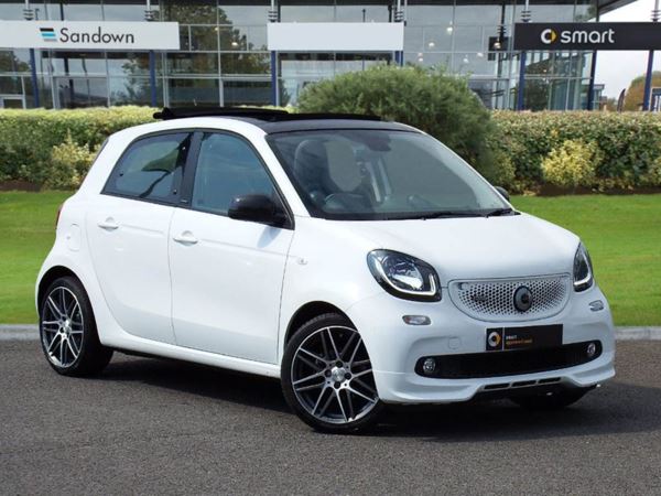 smart forfour NIGHT SKY BRABUS XCXLUSIVE Automatic