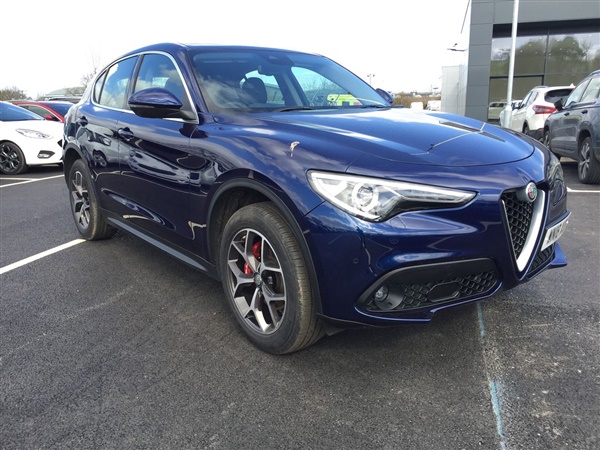 Alfa Romeo Stelvio 2.2 D 210 Speciale 5dr Auto