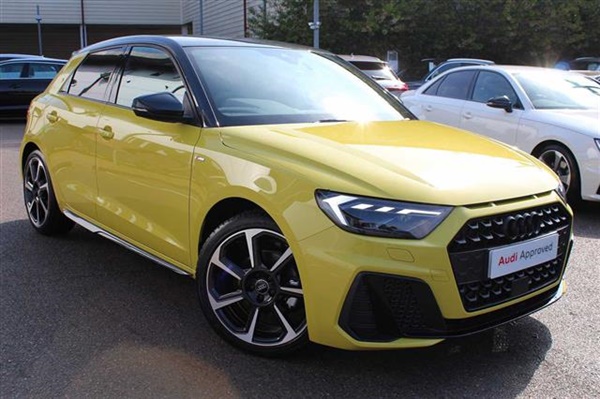 Audi A1 S Line Contrast Edition 35 Tfsi 150 Ps S Tronic Auto