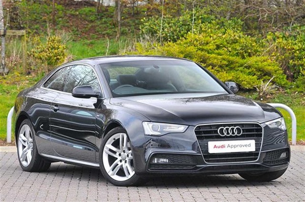 Audi A5 Coup- S Line 2.0 Tdi 177 Ps 6 Speed