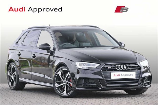 Audi S3 Black Edition Tfsi 300 Ps S Tronic Auto