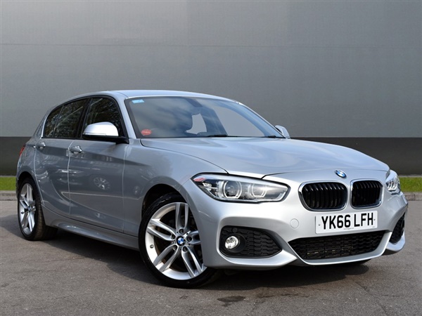 BMW 1 Series 116d M Sport 5dr [Nav] Step Auto