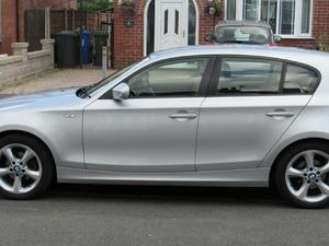 BMW 1 Series  Sport with full set of extra winter