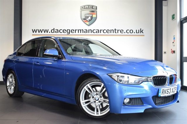 BMW 3 Series D M SPORT 4DR AUTO 255 BHP full bmw