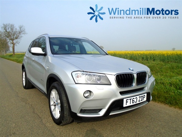 BMW X3 xDrive20d SE F25 AUTO