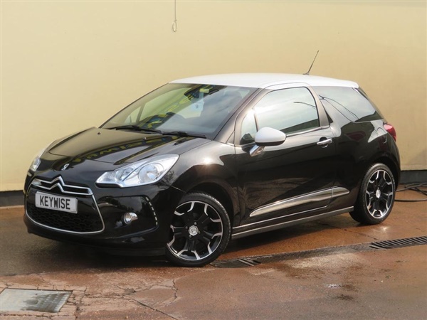 Citroen DS3 1.6 e-HDi DStyle Plus 3dr