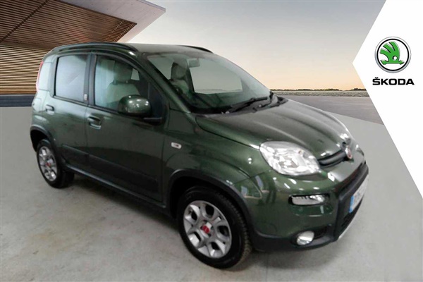 Fiat Panda 0.9 TwinAir 4X4 (85bhp) 5-Door Hatchback