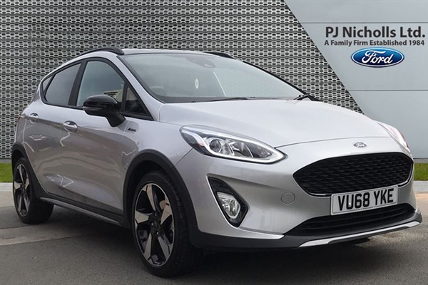 Ford Fiesta 1.0 EcoBoost 125 Active B+O Play 5dr Manual