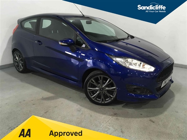 Ford Fiesta 1.0 EcoBoost 125 ST-Line Navigation 3 door