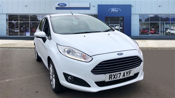 Ford Fiesta 1.0 EcoBoost 125 Titanium 5dr Petrol Hatchback