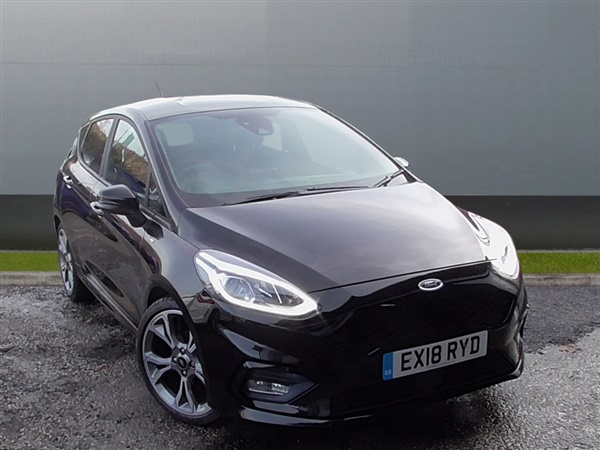 Ford Fiesta 1.5 TDCi 120 ST-Line 5dr