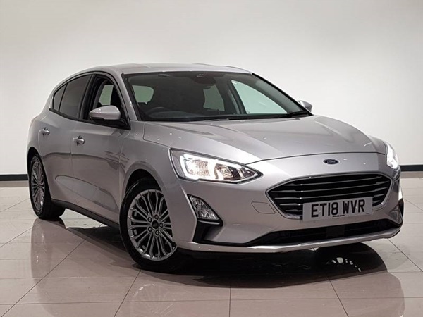 Ford Focus 1.0 EcoBoost 125 Titanium X 5dr