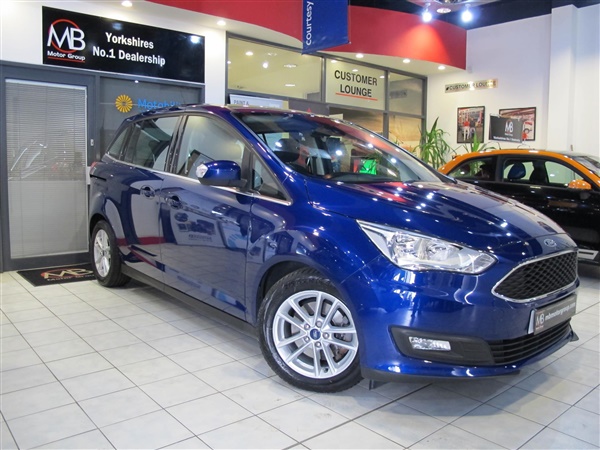 Ford Grand C-Max 1.0 EcoBoost 125 Zetec 5dr *ONLY £30 ROAD