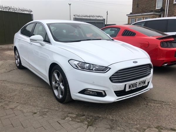 Ford Mondeo 2.0 TDCi Titanium (s/s) 5dr