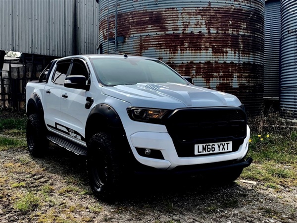 Ford Ranger Seeker Raptor T7 wide boy edition Pick Up Double