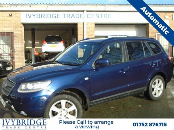 Hyundai Santa Fe 2.2 CDX CRTD 5d AUTO 153 BHP