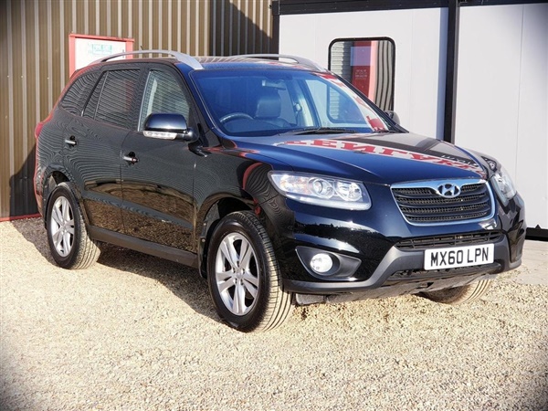 Hyundai Santa Fe 2.2 CRDi Premium 5dr (5 seats)