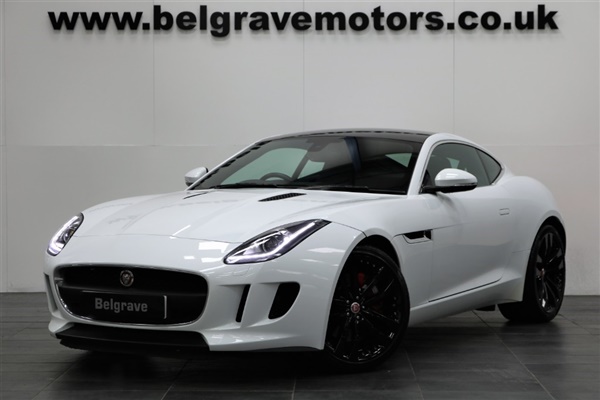 Jaguar F-Type V6 SUPERCHARGED AUTO PAN ROOF 20 ALLOYS