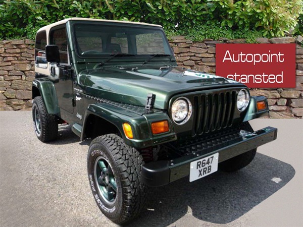 Jeep Wrangler 4.0 Sport, SERVICE HISTORY £30 k REBUILD /