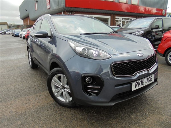 Kia Sportage 1.7 CRDi 2 (s/s) 5dr ISG Manual