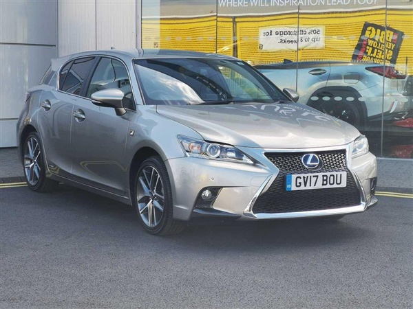 Lexus CT 1.8 F-Sport Auto