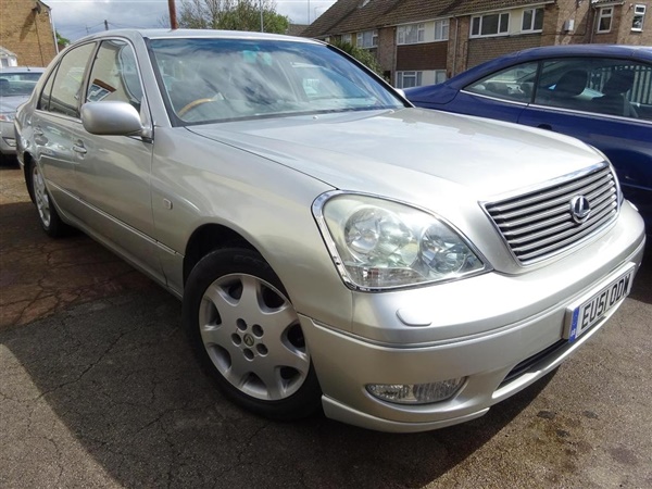 Lexus LS 4.3 4dr Auto