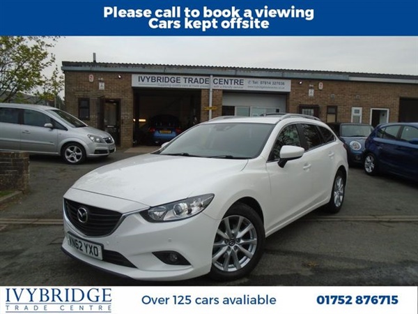 Mazda 6 2.2 D SE-L NAV 5d 148 BHP