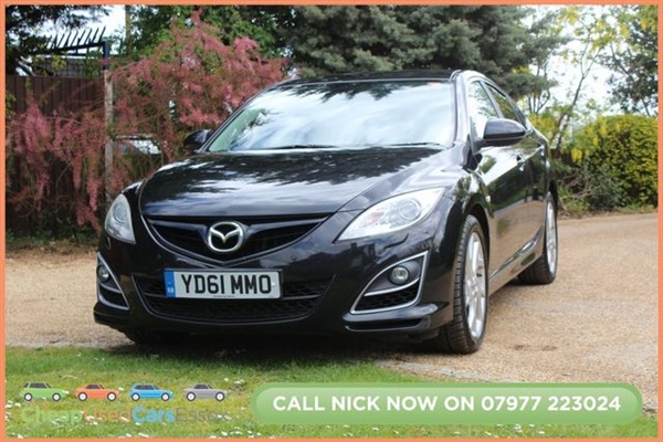 Mazda 6 2.2 D SPORT 5d 180 BHP