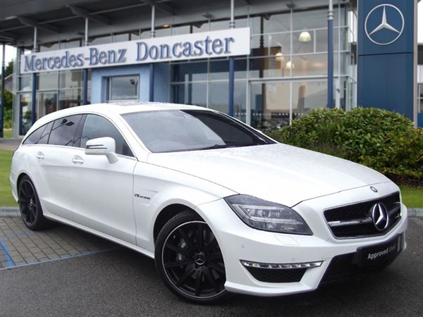 Mercedes-Benz CLS CLS63 AMG Shooting Brake Automatic