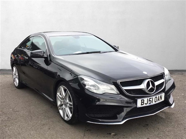 Mercedes-Benz E Class E220 CDI AMG Sport 2dr 7G-Tronic Auto