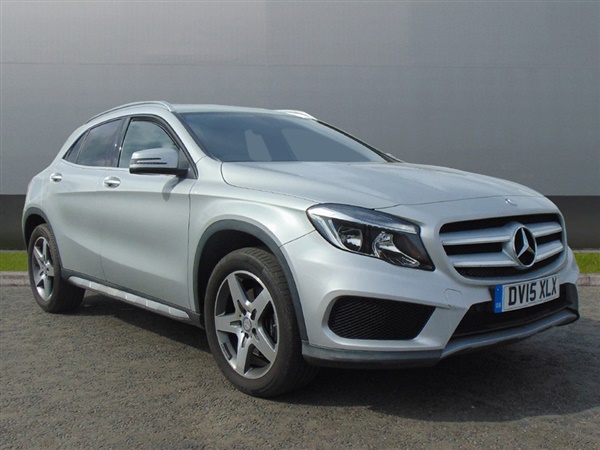 Mercedes-Benz GLA Class GLA 220 CDI 4Matic AMG Line 5dr Auto