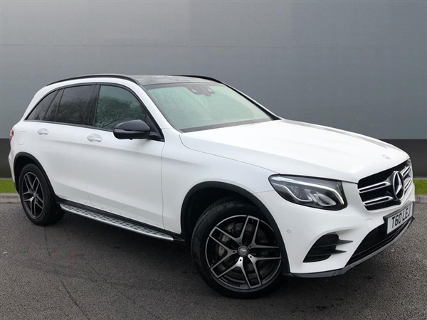 Mercedes-Benz GLC 250d 4Matic AMG Line Premium 5dr 9G-Tronic