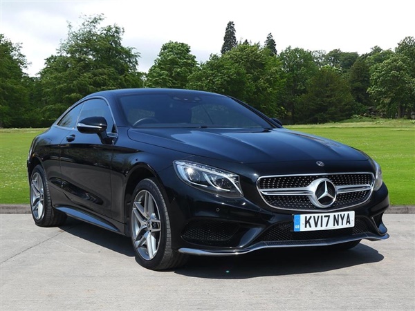 Mercedes-Benz S Class 4.7 S500 AMG Line 9G-Tronic (s/s) 2dr