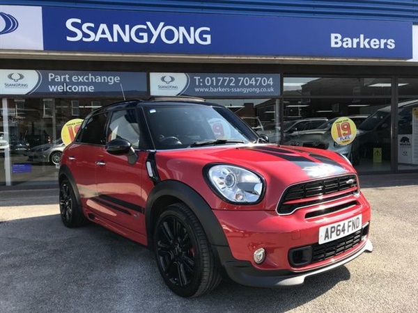 Mini Countryman 1.6 JOHN COOPER WORKS 215 bhp AWD