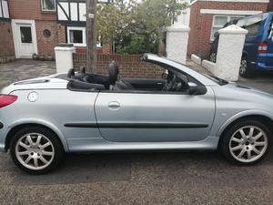 Peugeot 206cc convertible  in Bexhill-On-Sea | Friday-Ad