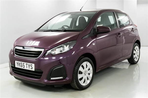 Peugeot  Active 2-Tronic 5dr Auto