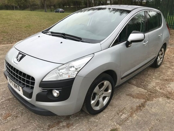 Peugeot  HDI SPORT 5d AUTO 163 BHP CRUISE SENSORS